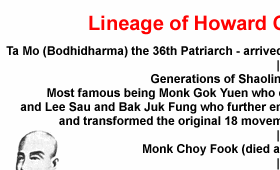 Qigong Lineage